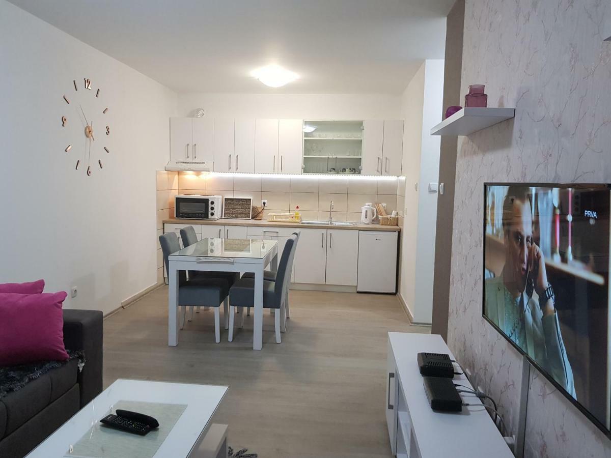 Apartment Gea 18 Novi Sad Exterior foto